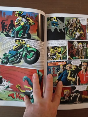 Niper Eternal Immigrant Comic new