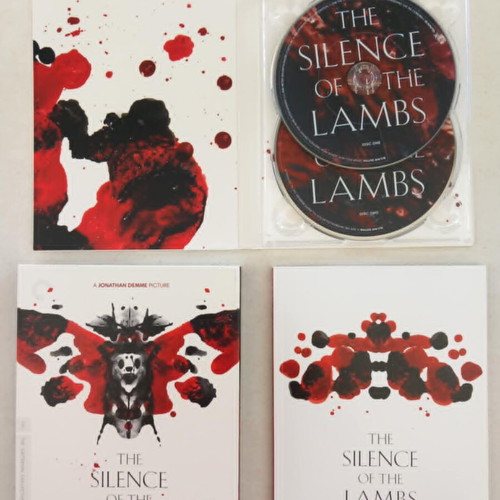 The Silence of the Lambs Criterion Collection Blu-Ray used, thriller