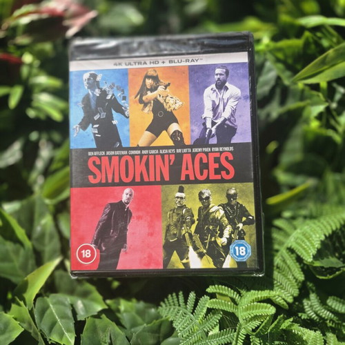 Smokin' Aces 4K Ultra HD + Blu-ray movie