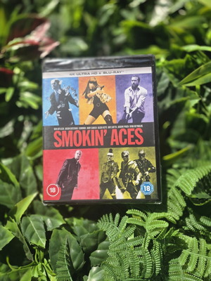 Smokin' Aces 4K Ultra HD + Blu-ray movie