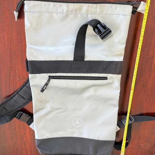 Mercedes-Benz backpack grey like new