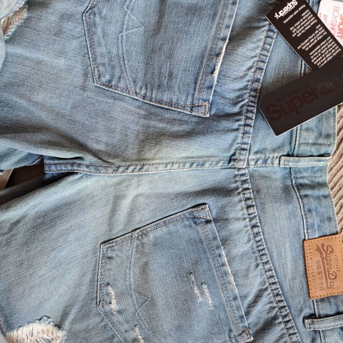 Superdry shorts new size 25 26 27