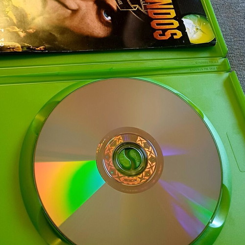 Commandos 2 Men of Courage Xbox game used