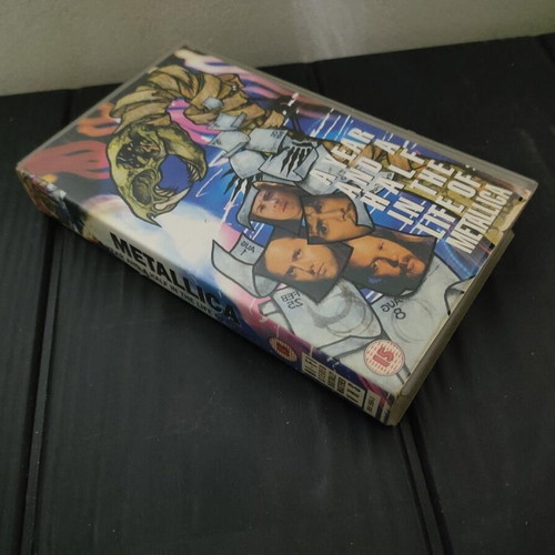 Metallica A Year And A Half In The Life Of Metallica VHS like new, historical