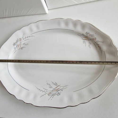 Large oval serving platter Kerameikos used