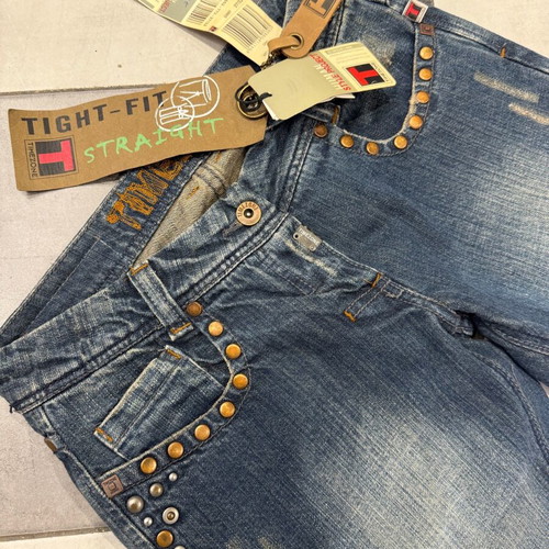 Timezone jeans new, size 27, blue, tight-fit straight