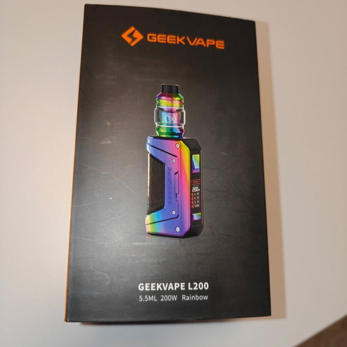 Geekvape used with charger, batteries, and atomizers