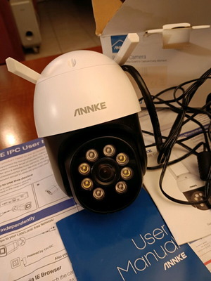 ANNKE Pro безжична охранителна камера за външна употреба нова