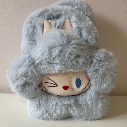 Labubu plush flower bag new 21x30x12.5cm