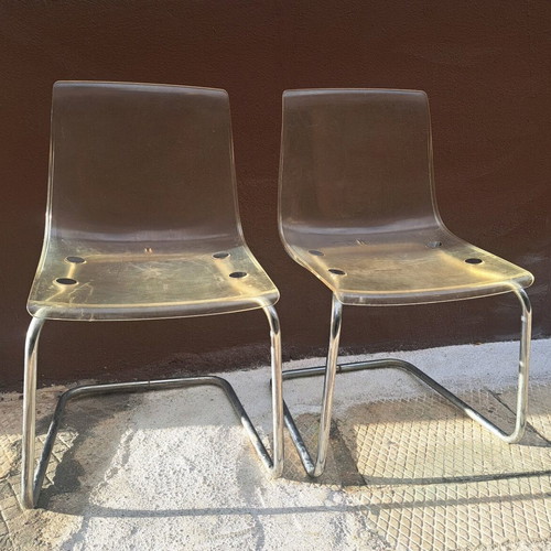 Καρέκλες Tobias chair για την IKEA μεταχειρισμένες, σετ 2 τεμαχίων
