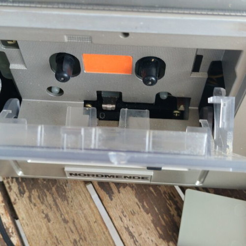 Nordmende Fancorder RK 1172 vintage radio cassette player (1978)
