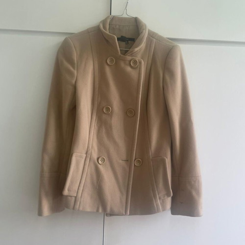 ZARA wool peacoat camel size S used