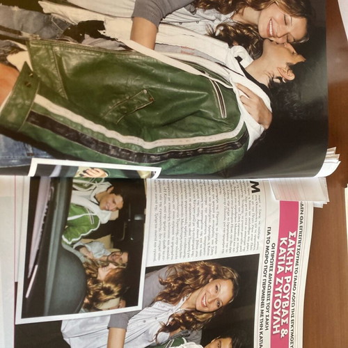 OK! Magazine 2008 used with Greek celebrities