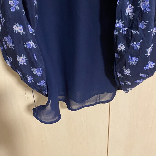 Forever 21 dress like new, blue with flowers