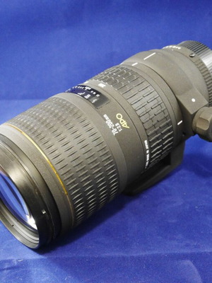 Sigma 70-200mm f/2.8 APO EX DG HSM Nikon F Mount lens