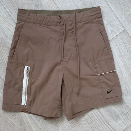 Nike Men's Natural As Sportswear Ste Wvn Utility Short Sandalwood size S like new