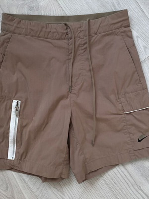 Nike Men's Natural As Sportswear Ste Wvn Utility Short Sandalwood size S like new