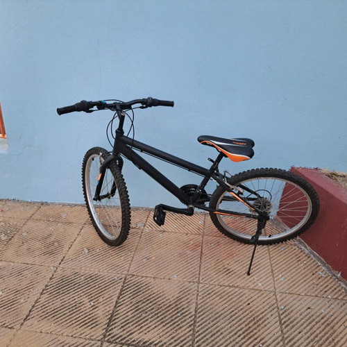 Champions Mountain bike 24 inch used with electric horn