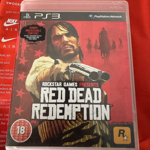 Red Dead Redemption PlayStation 3 like new, complete with manual and map