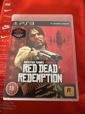Red Dead Redemption PlayStation 3 like new, complete with manual and map