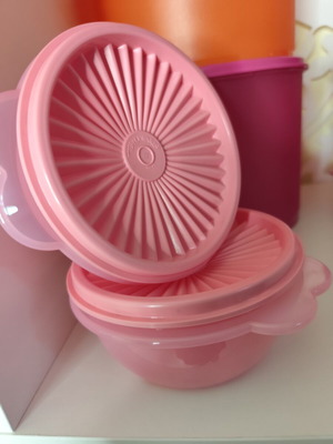 Tupperware Aktinoto container 400 ml new