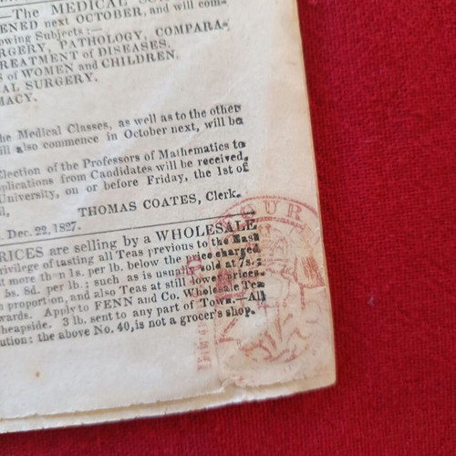 John Bull English Newspaper 1827 like new with Battle of Navarino