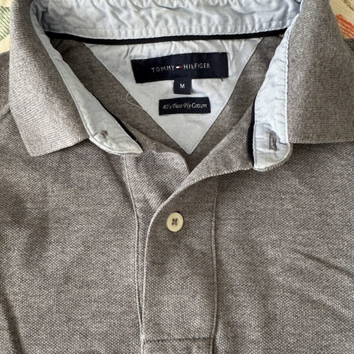 Tommy Hilfiger Authentic Long Sleeve M GREY Used