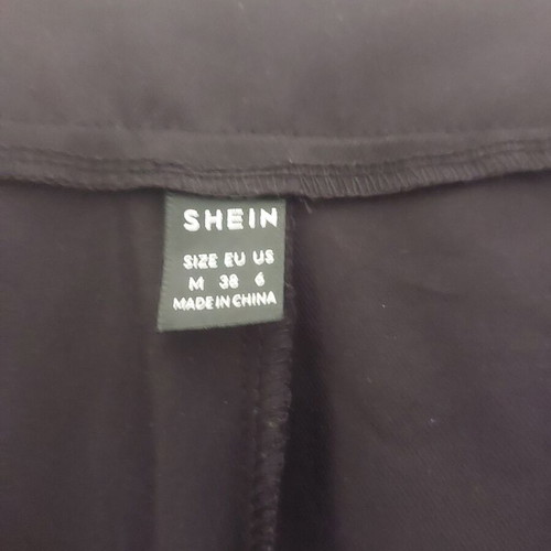 Shein Black Pants size 38 like new