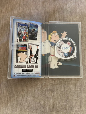 Family Guy PlayStation Portable PSP game used, English