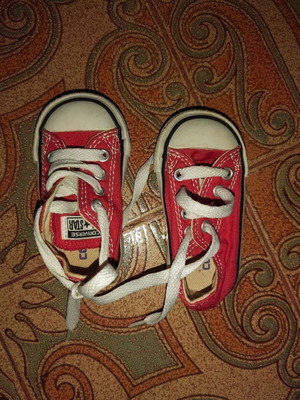 Βρεφικά Converse Νο19 σαν καινούργιο