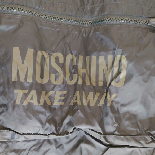 Moschino windbreaker jacket blue like new