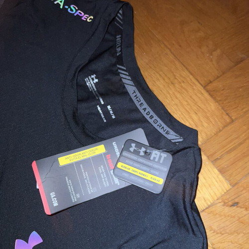 Under Armour Reflective Set new, black, size M
