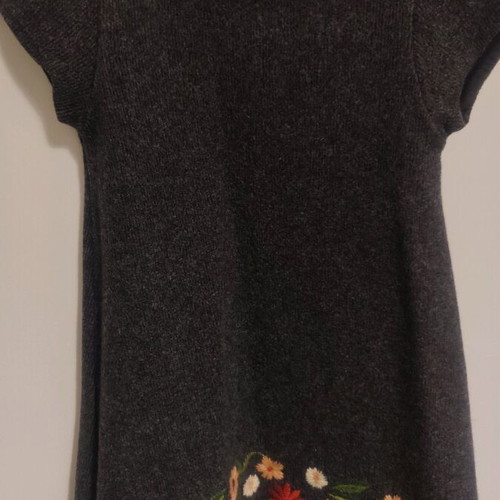 Zara kids dress like new, 5 years old, black and grey