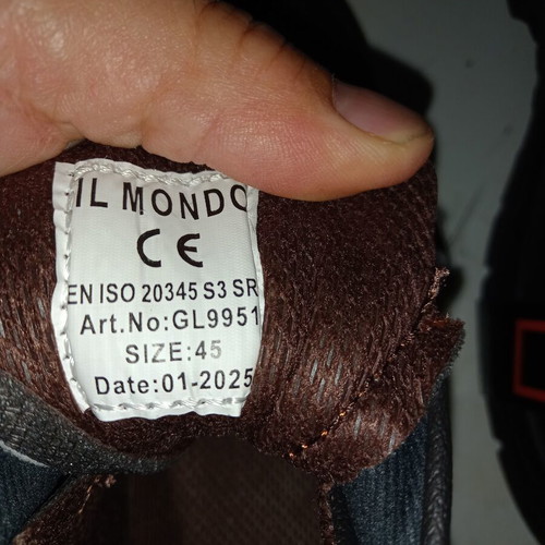 Safety boots S3 new