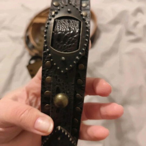 Brown belt 100cm like new