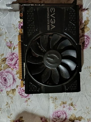 GTX 1050 2GB graphics card with 8GB Corsair Vengeance DDR3 RAM