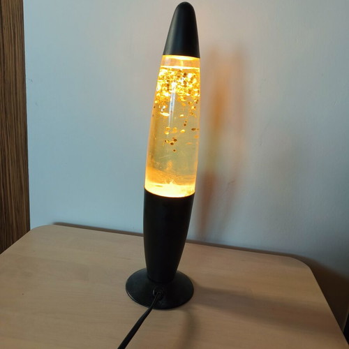Lava lamp like new, base needs tightening