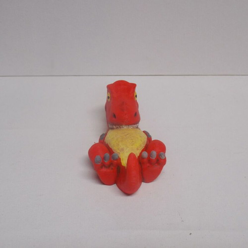 Dinosaur new, hand-painted with acrylics