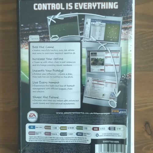 FIFA Manager 07 PC used