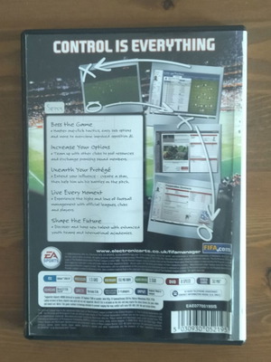 FIFA Manager 07 PC used