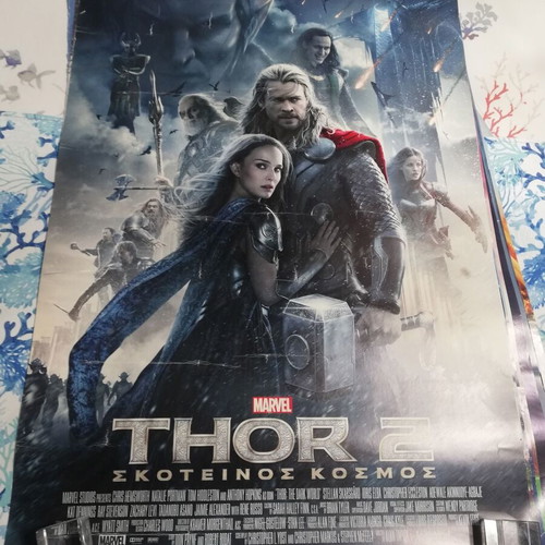 Thor 2 poster used, 98.5x68.2 cm