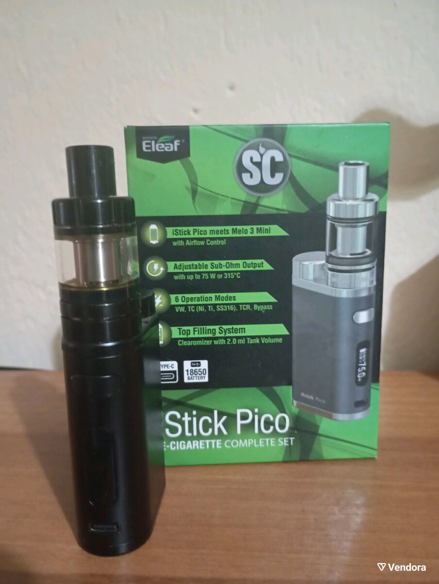 iStick Pico electronic cigarette like… - € 40,00
