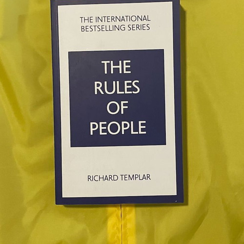 The Rules of People by Richard Templar, Pearson paperback