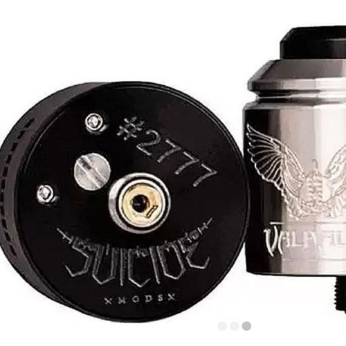 Valhalla RDA 28mm by Vaperz Cloud like new, matte black