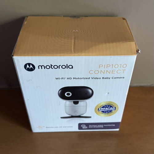 Motorola Baby Monitor with Two-Way Communication and Lullabies like new