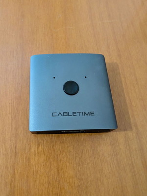 Cabletime CT-HS4K-2G 4K HDMI switch splitter σαν καινούργιο, αμφίδρομος