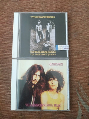Tyrannosaurus Rex 2 CD pack like new, Unicorn and Prophets Seers and Sages