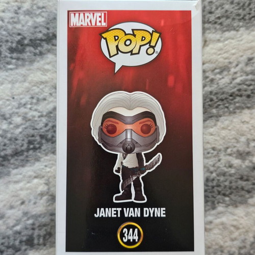 Janet Van Dyne Funko Pop from The Ant Man and the Wasp like new