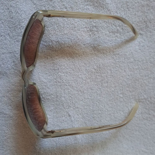 Gianfranco Ferre vintage glasses like new, colorful with original case