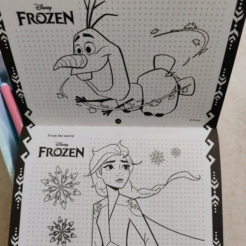 Frozen Elsa Educational Game new